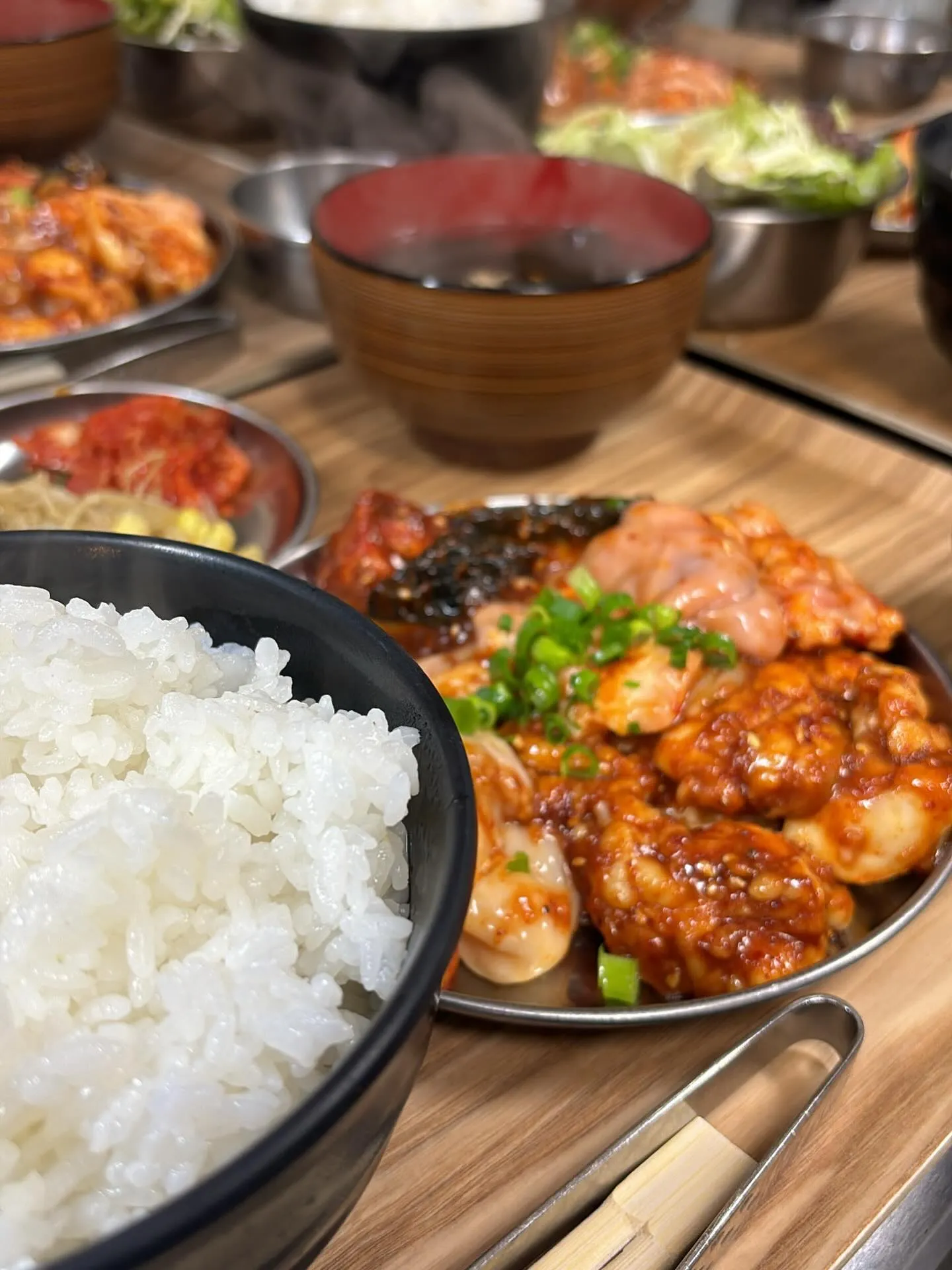 『炭火焼肉かんちゃん本店』ですっ🤧