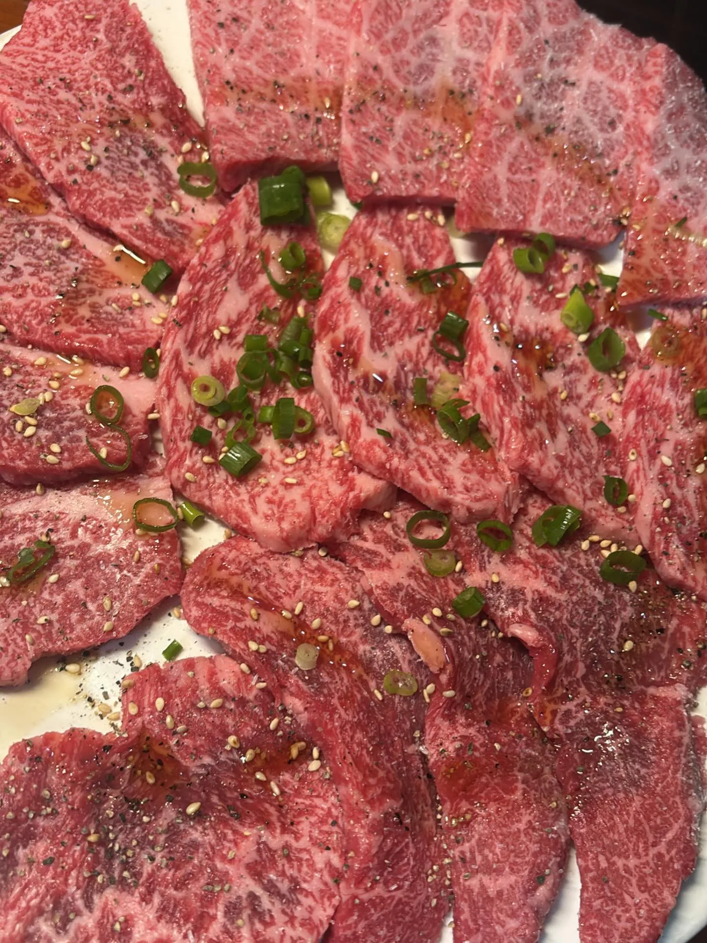 『炭火焼肉かんちゃん本店』ですっ🩷