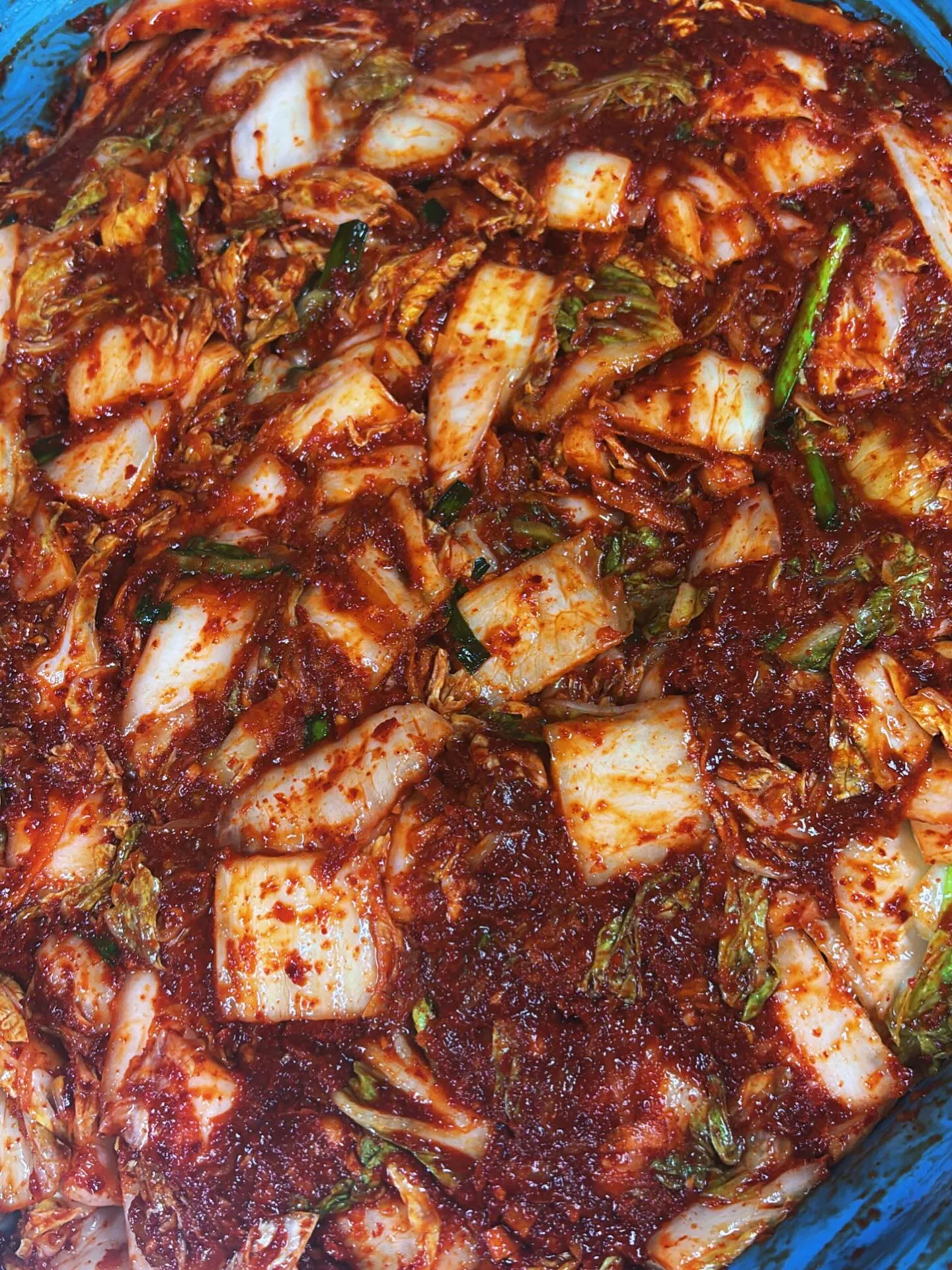 『りょなちゃんの自家製白菜キムチ🥬』