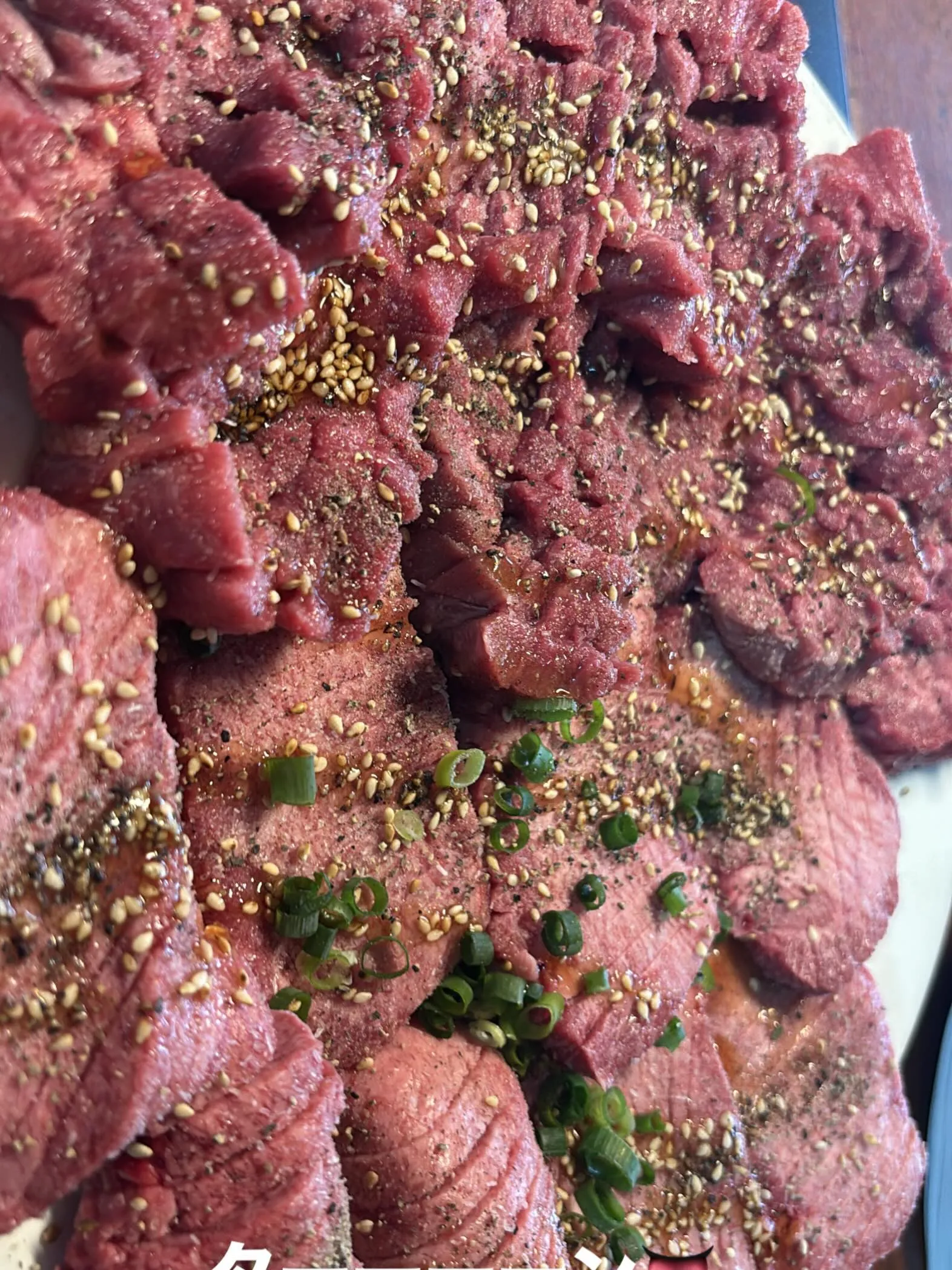 『炭火焼肉かんちゃん本店』ですっ🩷