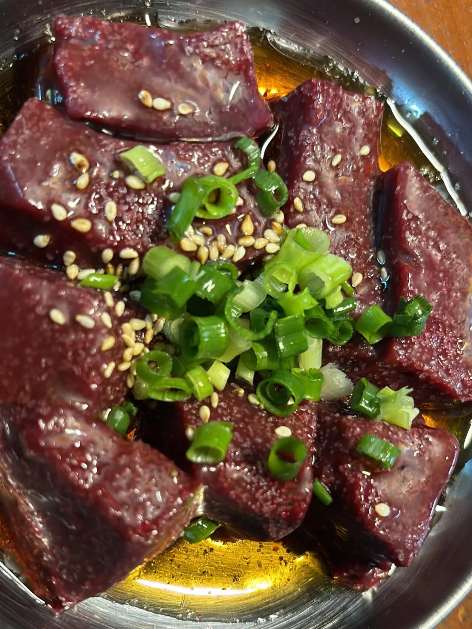 『炭火焼肉かんちゃん本店』ですっ🩷