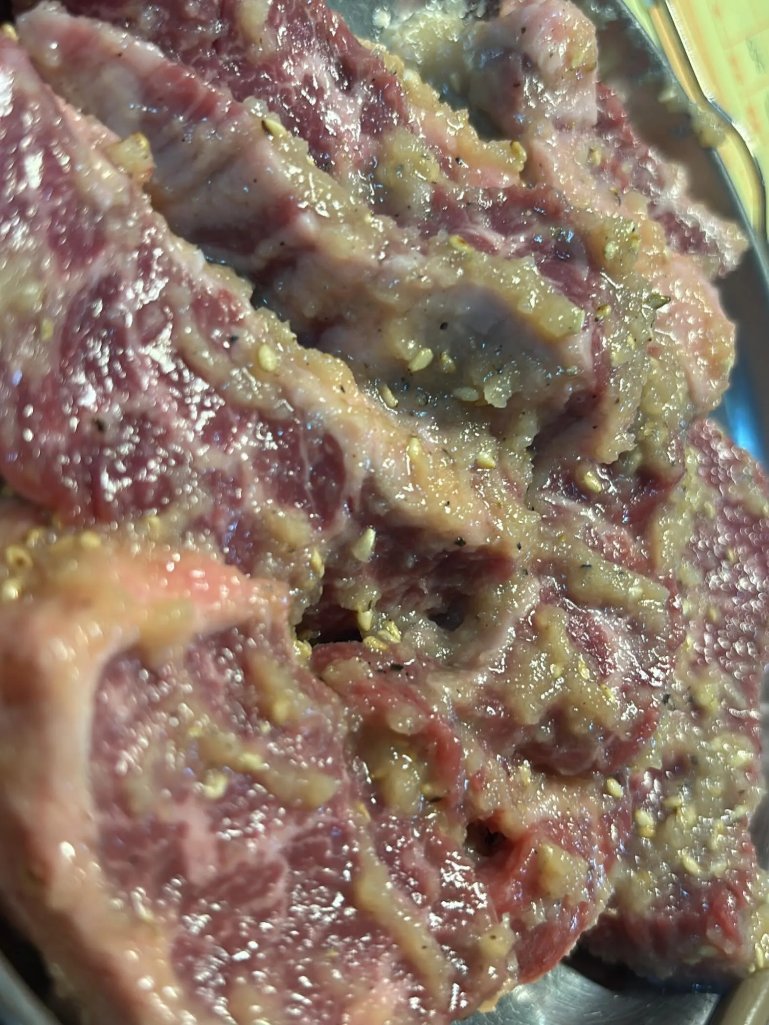 『炭火焼肉かんちゃん本店』ですっ🩷