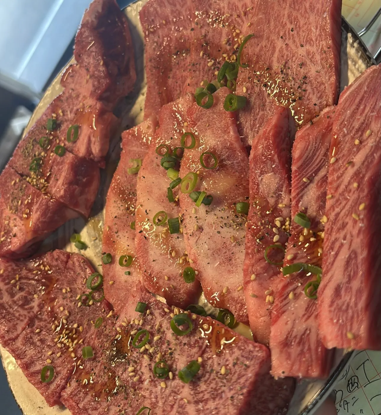 『炭火焼肉かんちゃん本店』ですっ❤️