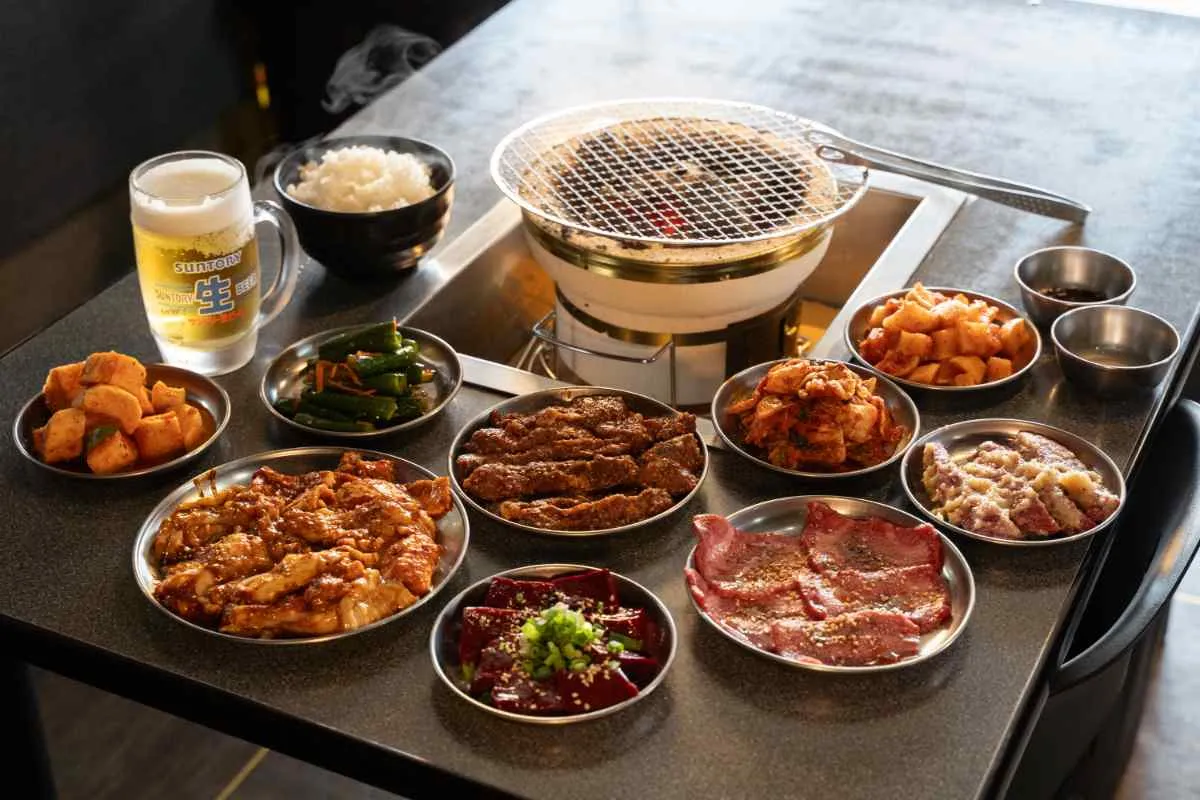 炭火焼肉　かんちゃん　2号店